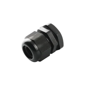 Conector Plástico Negro Tipo Glándula para Cable de 3.5 a 6