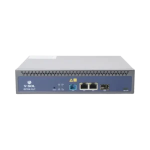 OLT de 1 puerto GPON SCUPC + 3 puertos Uplink 2 puertos Giga