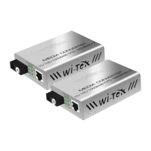 Convertidor de medios  Hasta 25 Km  1 puerto SCUPC 1000Mbps