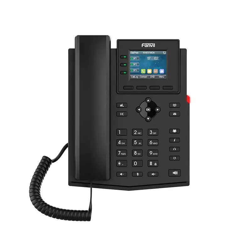 Teléfono 2 Hilos para switch PN8 y PN24 empresarial para 4 l