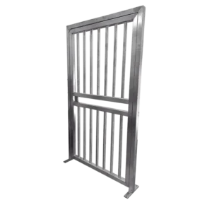Puerta Lateral Para Torniquetes de Acero Inoxidable