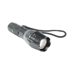 Linterna LED de Aluminio, 800 Lúmenes, IPX4, Resistente al A