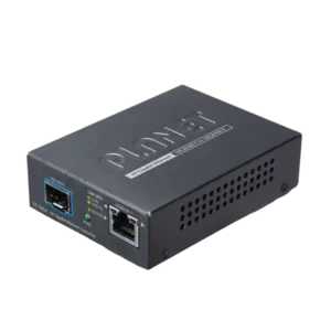 Convertidor de Medios Ethernet RJ45 10G5G2.5G1G100M a SFP+ 1