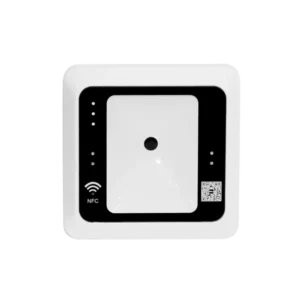 Lector QR con Salida Wiegand y lector de tarjetas MIFARE®