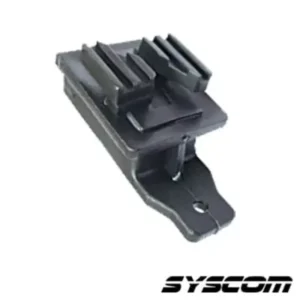 Aislador de Paso para cercos eléctricos, resistente al clima