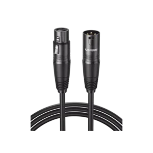 Cable para Microfono XLR Tipo Canon Macho a Hembra - 10 Metr