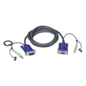 Cable VGA con audio de 18 m
