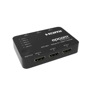 Switch HDMI 5x1 - 18Gbps - 4K@60Hz - YCbCr 4:4:4 - HDR Dolby