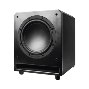 Subwoofer Activo de 10 in - amplificador interno de 150W